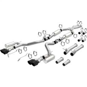 xMOD Series Performance Cat-Back Exhaust System 19536